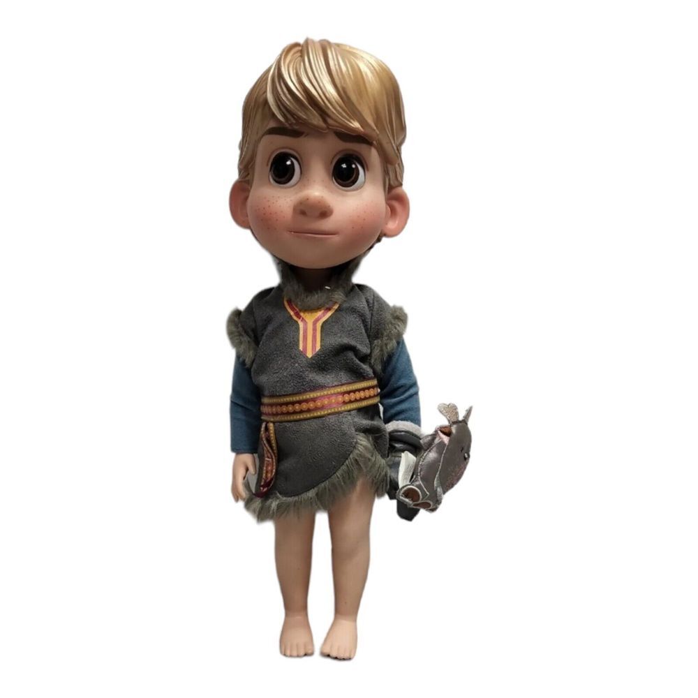 Disney Store KRISTOFF Animator's Collection 16"‎ FROZEN Toddler Doll,